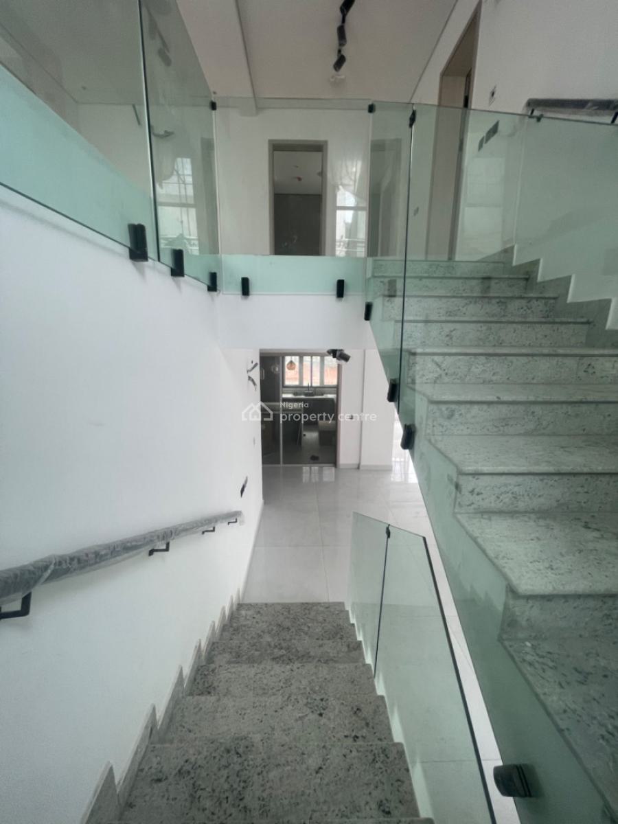 Luxury 4 Bedroom Maisonette and Pool & Cinema, Ikoyi, Lagos, Terraced Duplex for Sale