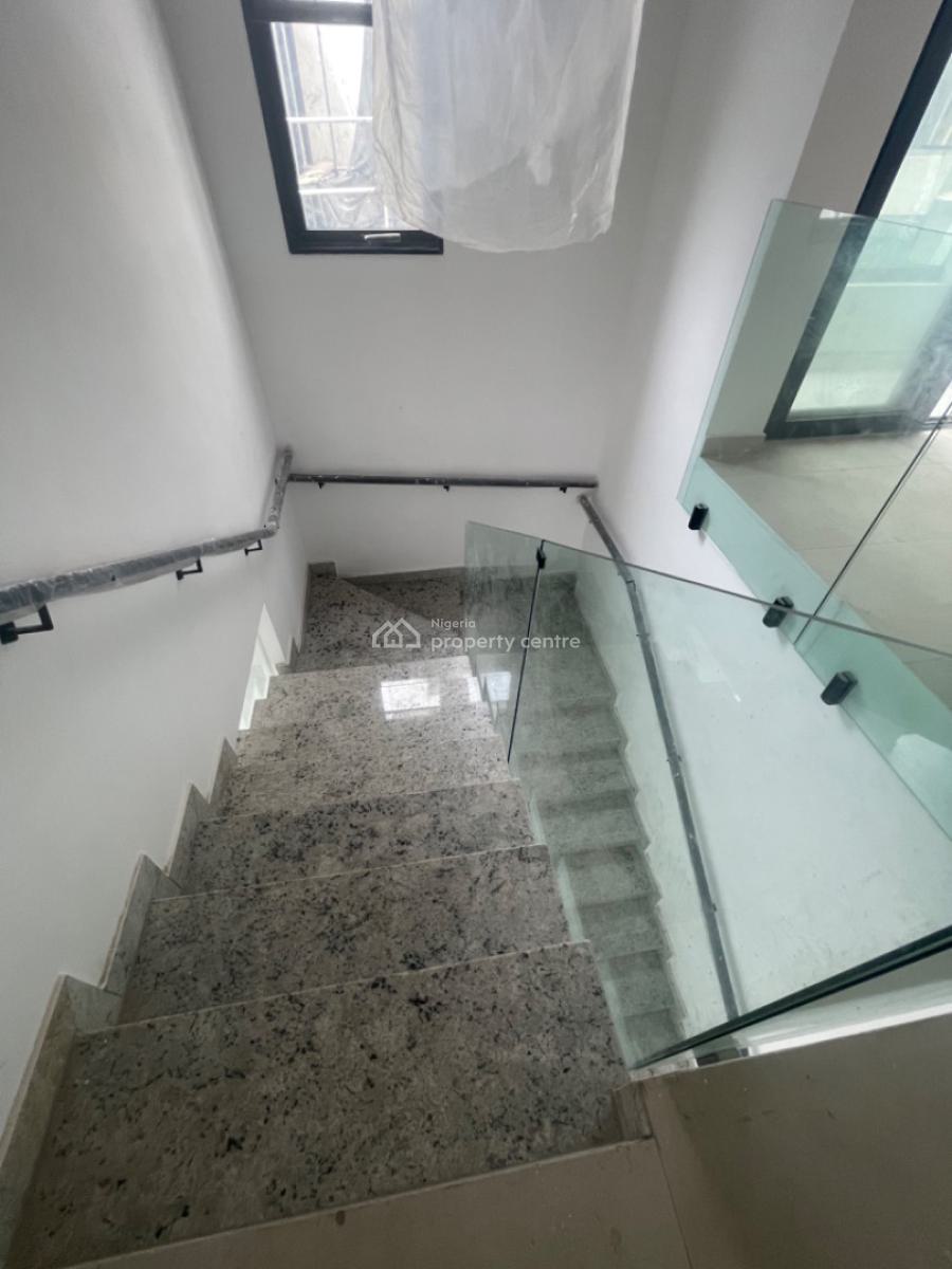 Luxury 4 Bedroom Maisonette and Pool & Cinema, Ikoyi, Lagos, Terraced Duplex for Sale