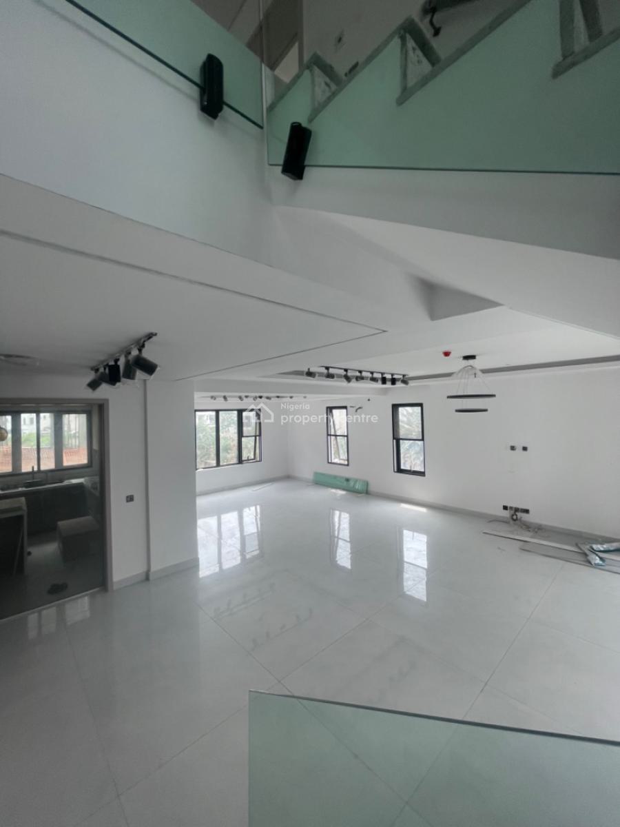 Luxury 4 Bedroom Maisonette and Pool & Cinema, Ikoyi, Lagos, Terraced Duplex for Sale