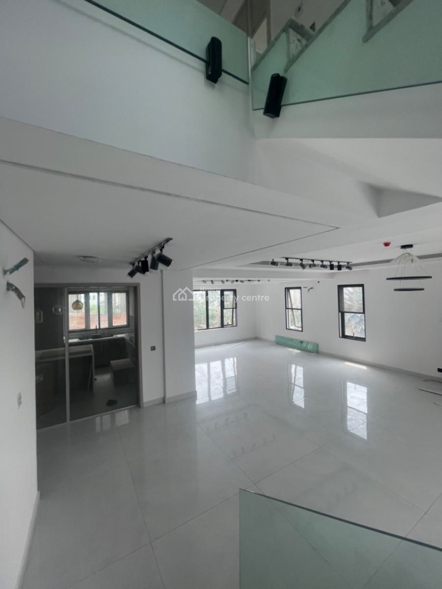 Luxury 4 Bedroom Maisonette and Pool & Cinema, Ikoyi, Lagos, Terraced Duplex for Sale