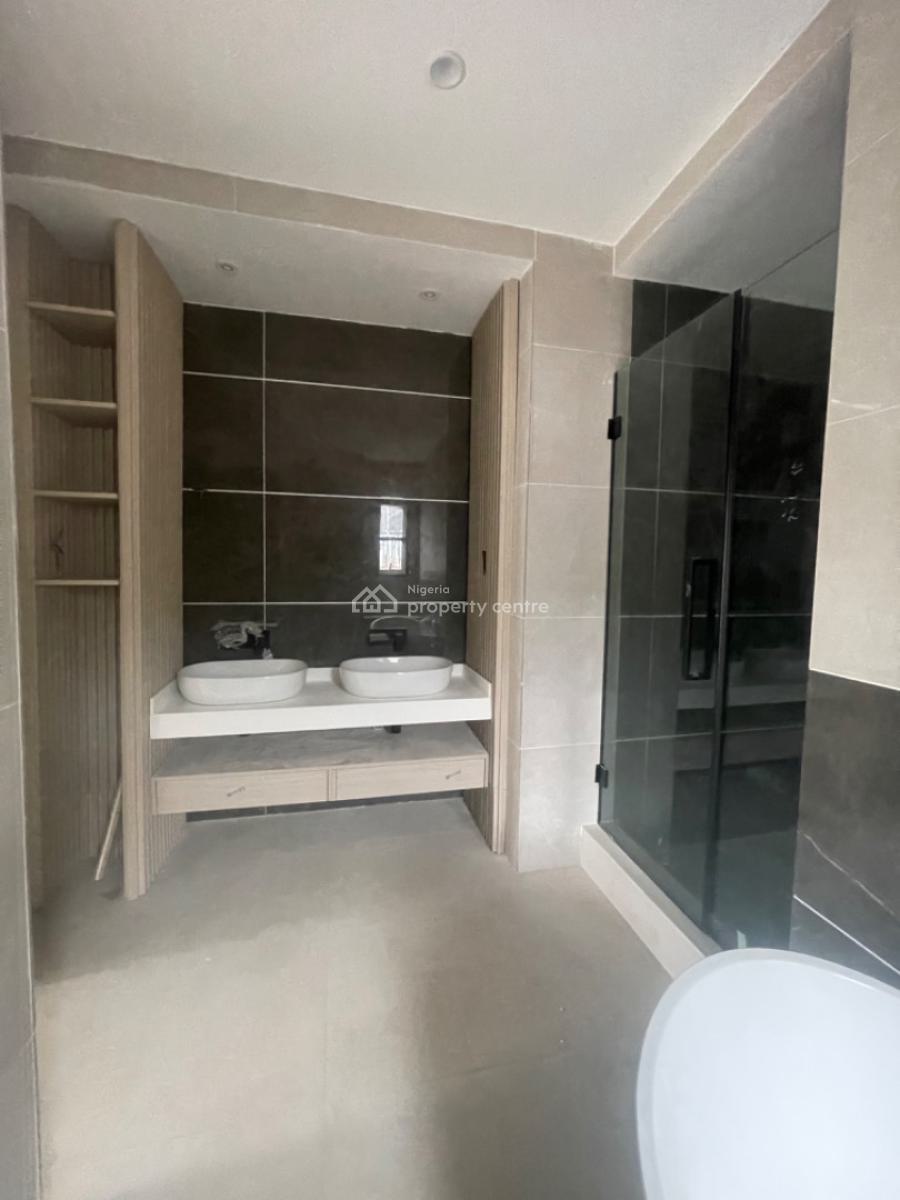 Luxury 4 Bedroom Maisonette and Pool & Cinema, Ikoyi, Lagos, Terraced Duplex for Sale