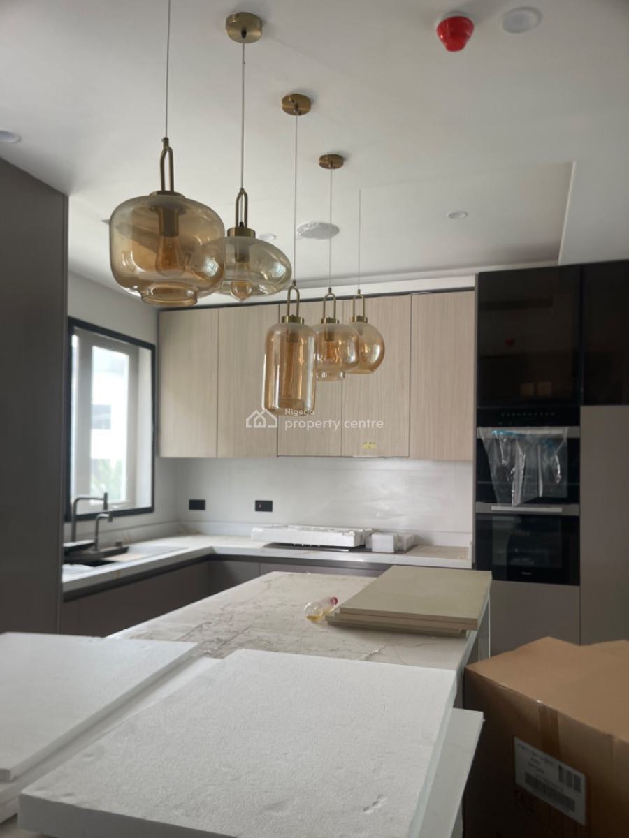 Luxury 4 Bedroom Maisonette and Pool & Cinema, Ikoyi, Lagos, Terraced Duplex for Sale