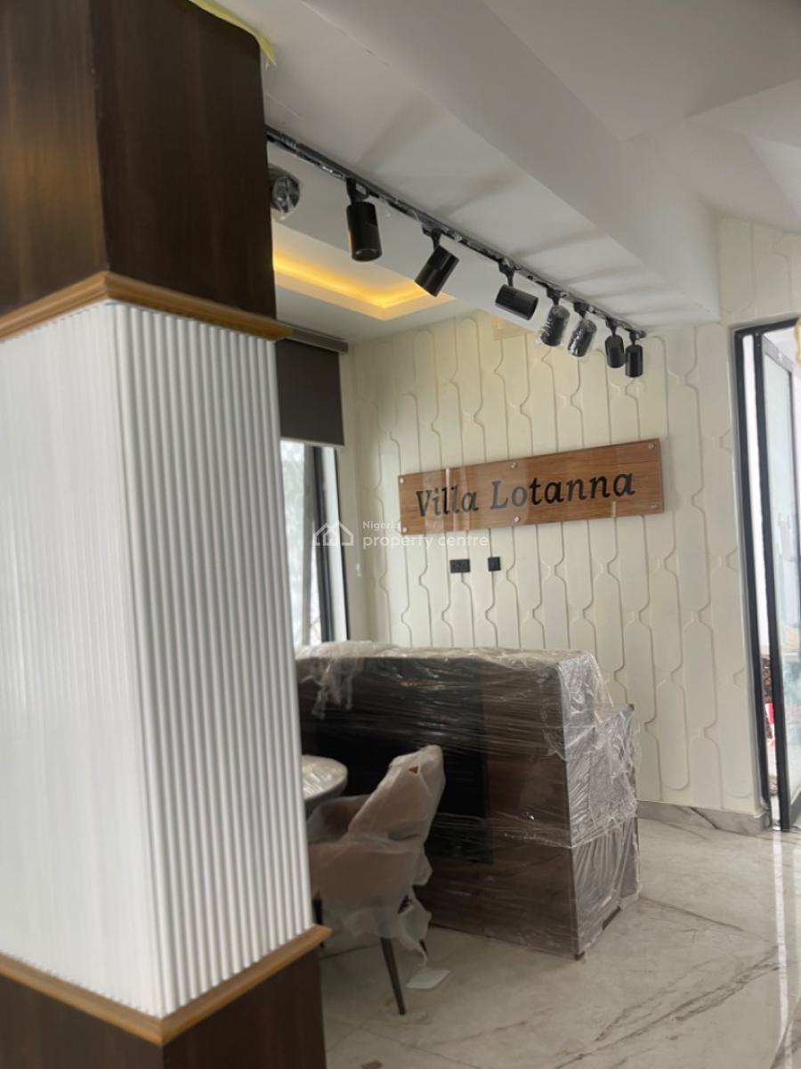 Luxury 4 Bedroom Maisonette and Pool & Cinema, Ikoyi, Lagos, Terraced Duplex for Sale