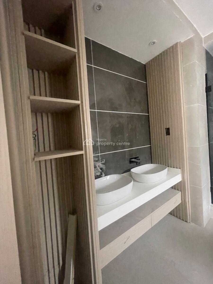 Luxury 4 Bedroom Maisonette and Pool & Cinema, Ikoyi, Lagos, Terraced Duplex for Sale