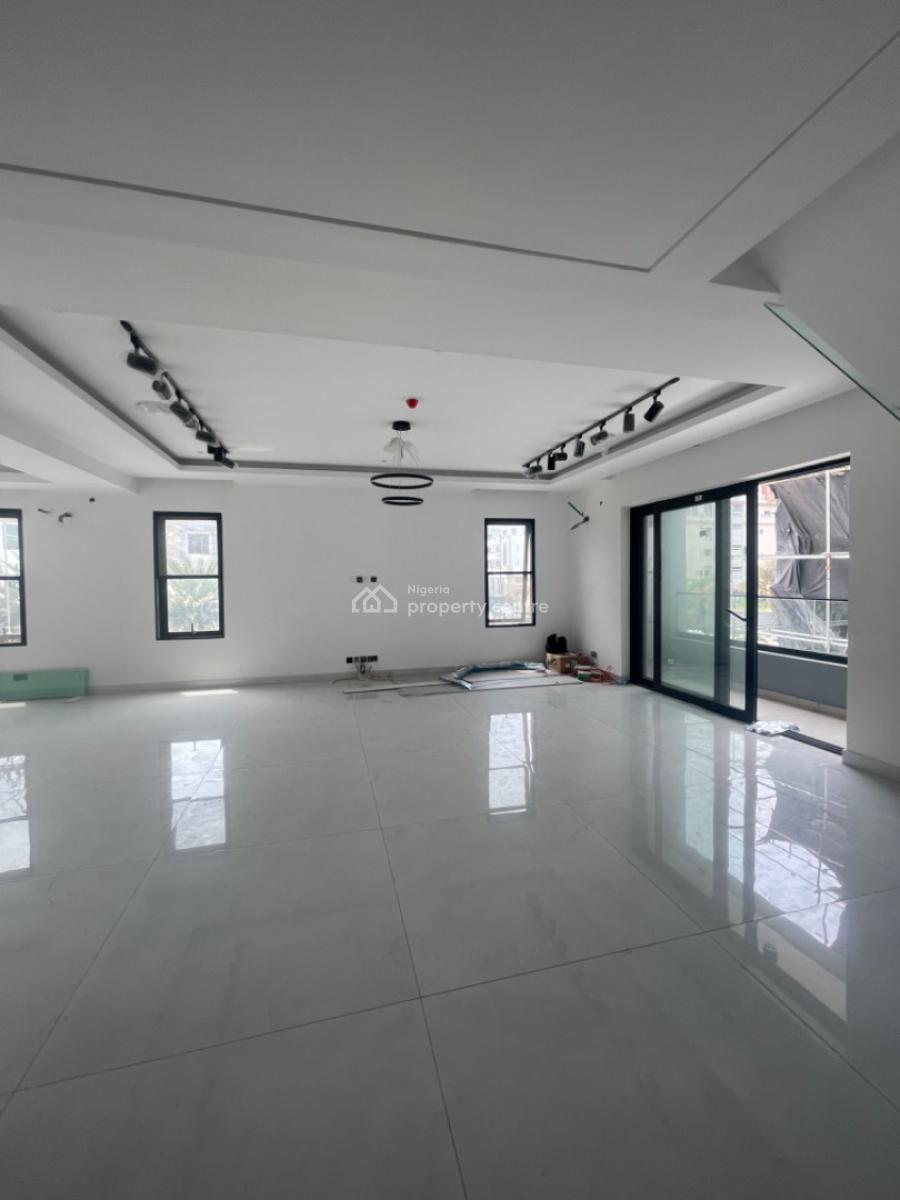 Luxury 4 Bedroom Maisonette and Pool & Cinema, Ikoyi, Lagos, Terraced Duplex for Sale