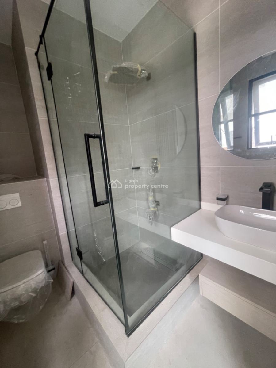 Luxury 4 Bedroom Maisonette and Pool & Cinema, Ikoyi, Lagos, Terraced Duplex for Sale