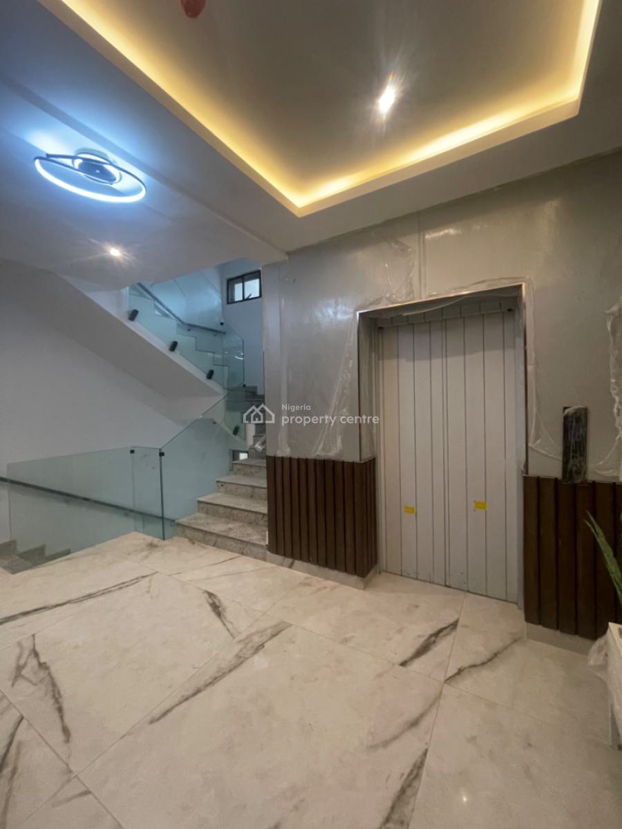 Luxury 4 Bedroom Maisonette and Pool & Cinema, Ikoyi, Lagos, Terraced Duplex for Sale