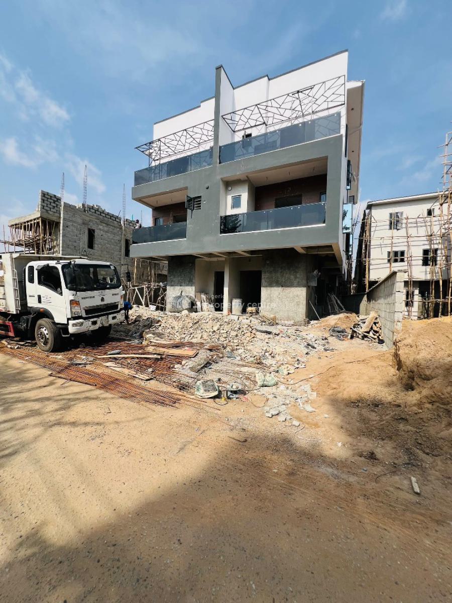 Newly Built 4 Bedroom Semi Detached Duplex, Adeniyi Jones, Ikeja, Lagos, Semi-detached Duplex for Sale