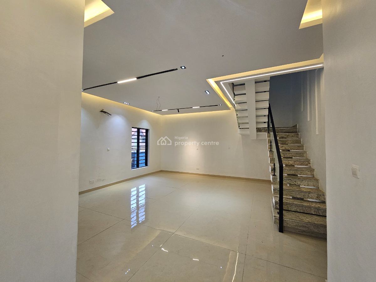 Luxury 4 Bedroom Detached Duplex with Study & Bq in an Estate, Gra Shangisha, Gra Phase 2, Magodo, Lagos, Detached Duplex for Sale