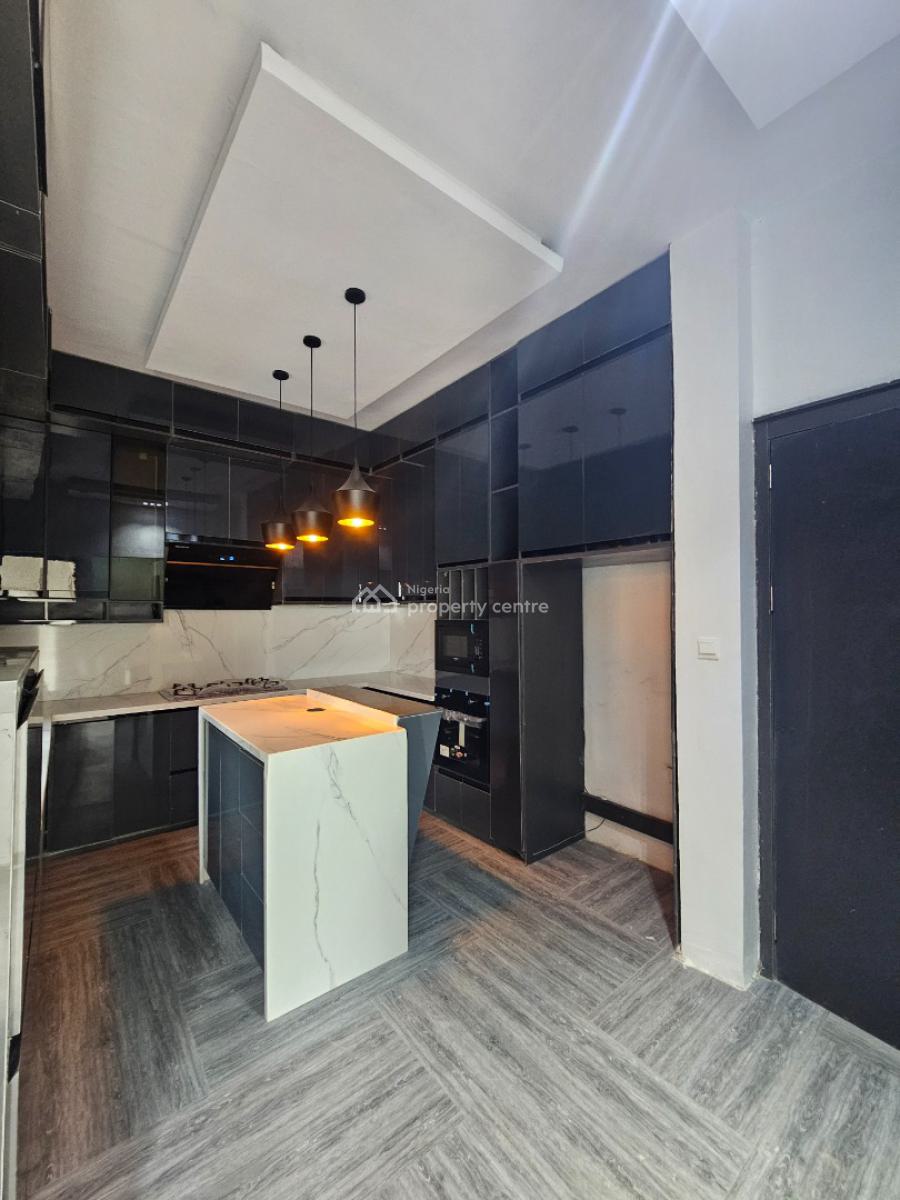 Luxury 4 Bedroom Detached Duplex with Study & Bq in an Estate, Gra Shangisha, Gra Phase 2, Magodo, Lagos, Detached Duplex for Sale