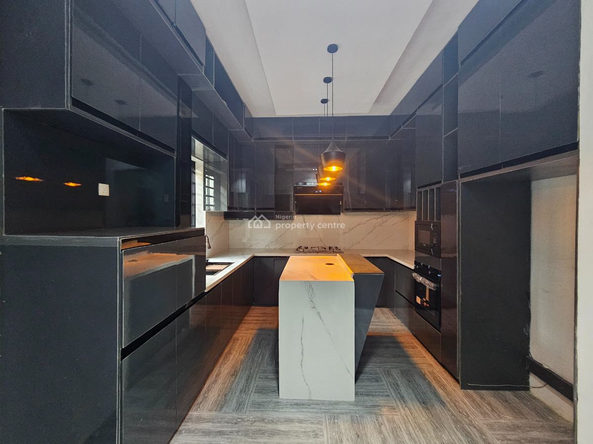 Luxury 4 Bedroom Detached Duplex with Study & Bq in an Estate, Gra Shangisha, Gra Phase 2, Magodo, Lagos, Detached Duplex for Sale