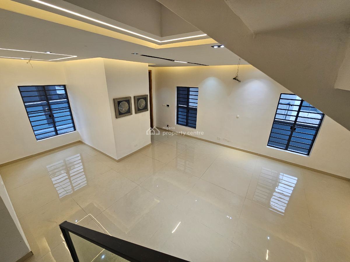 Luxury 4 Bedroom Detached Duplex with Study & Bq in an Estate, Gra Shangisha, Gra Phase 2, Magodo, Lagos, Detached Duplex for Sale