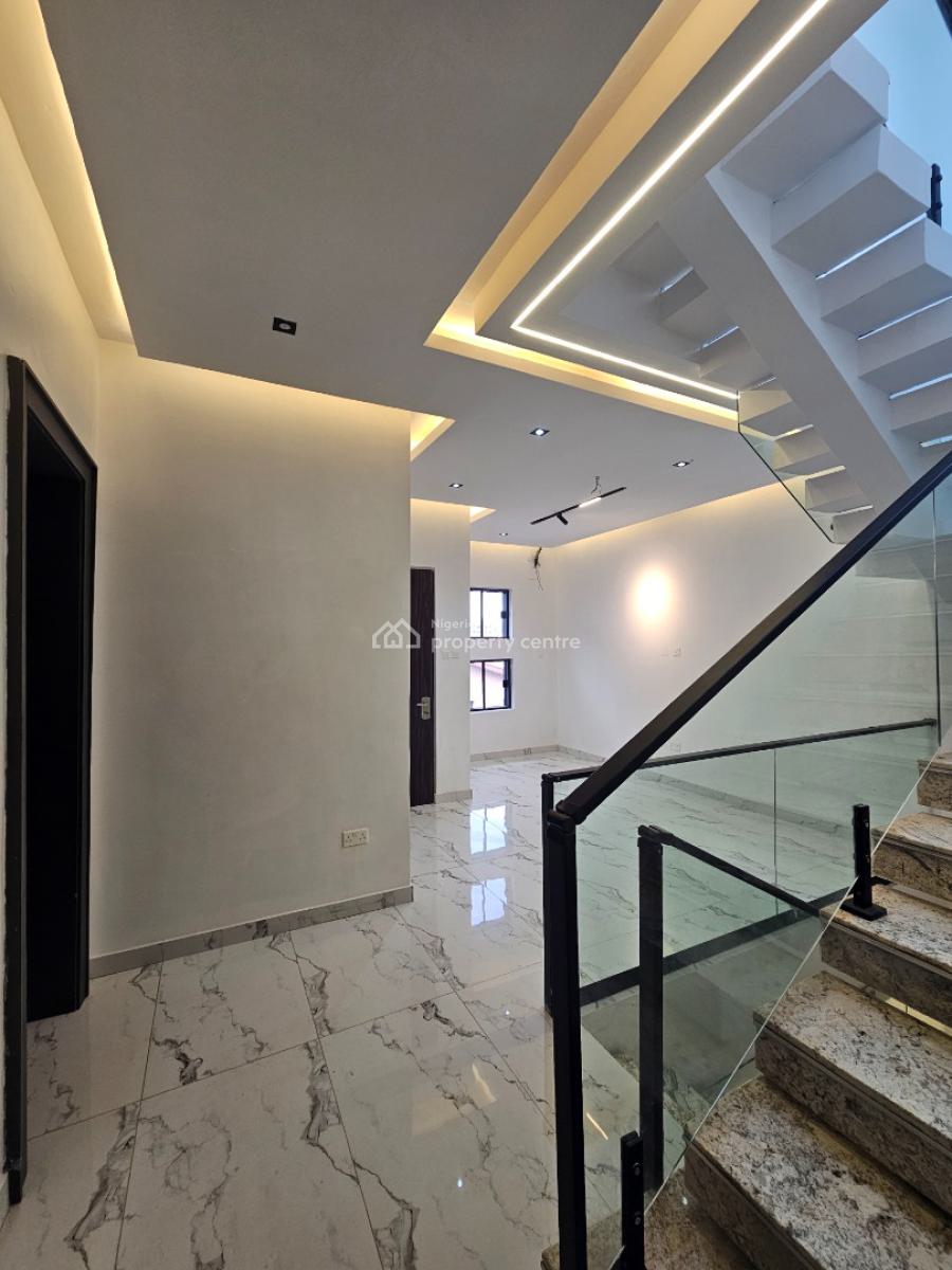 Luxury 4 Bedroom Detached Duplex with Study & Bq in an Estate, Gra Shangisha, Gra Phase 2, Magodo, Lagos, Detached Duplex for Sale