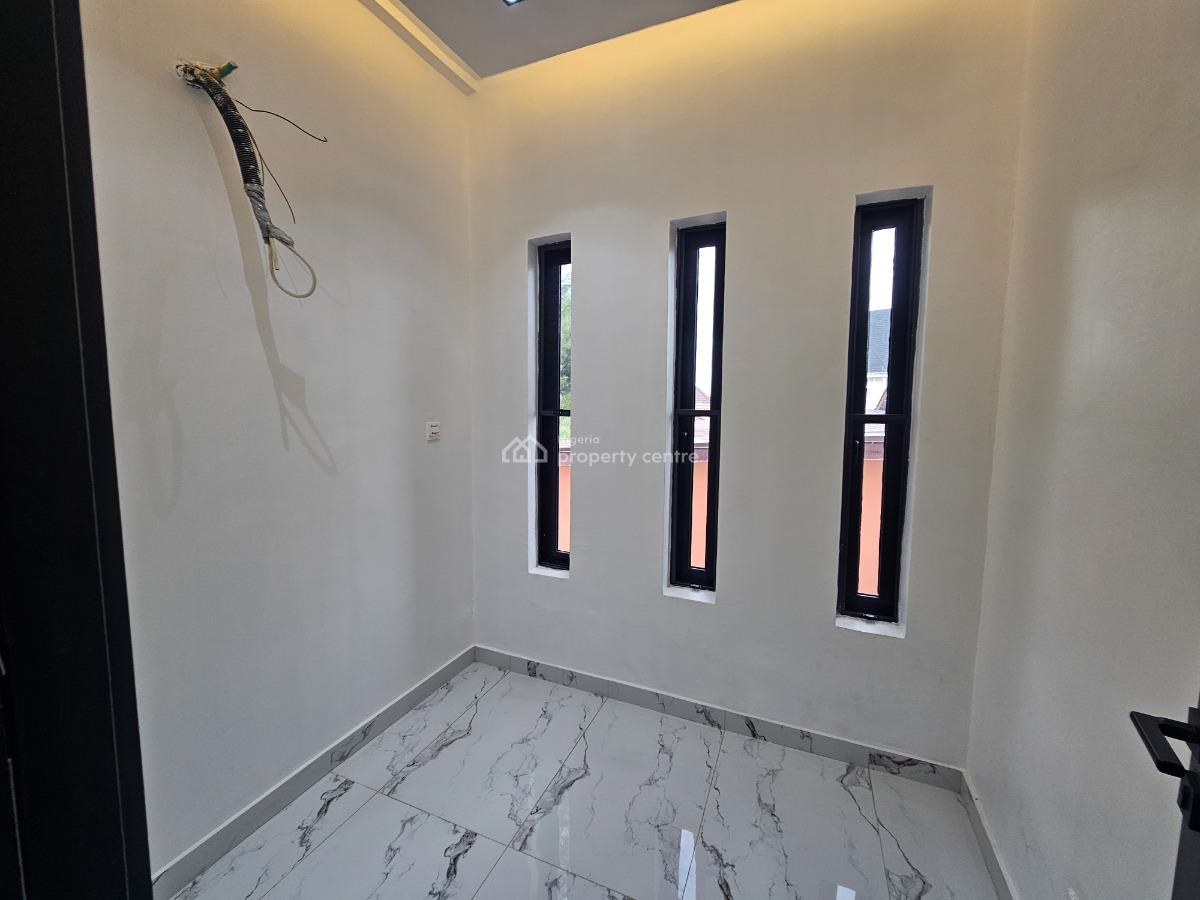 Luxury 4 Bedroom Detached Duplex with Study & Bq in an Estate, Gra Shangisha, Gra Phase 2, Magodo, Lagos, Detached Duplex for Sale