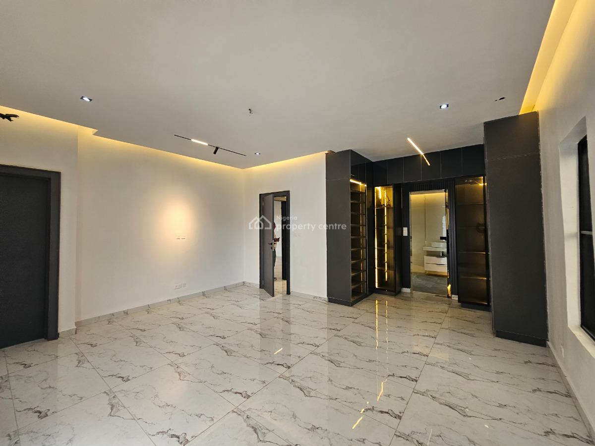 Luxury 4 Bedroom Detached Duplex with Study & Bq in an Estate, Gra Shangisha, Gra Phase 2, Magodo, Lagos, Detached Duplex for Sale