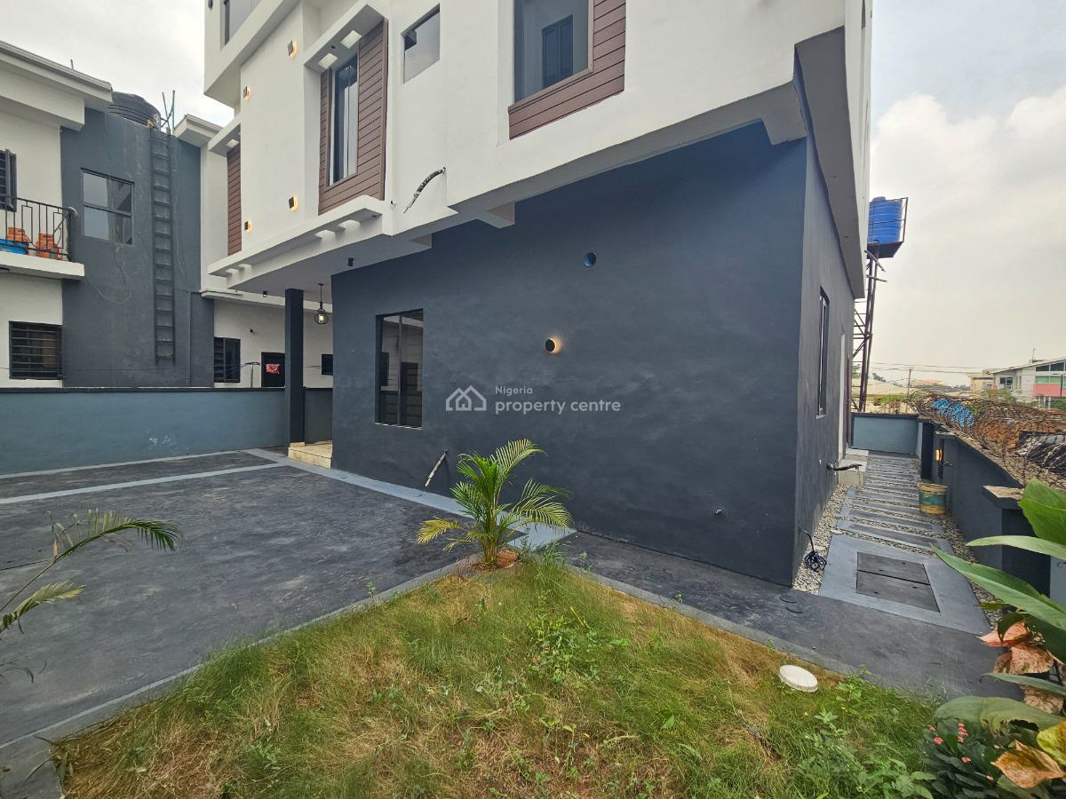 Luxury 4 Bedroom Detached Duplex with Study & Bq in an Estate, Gra Shangisha, Gra Phase 2, Magodo, Lagos, Detached Duplex for Sale