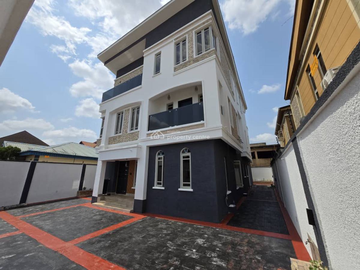Executive 7 Bedrooms  Duplex for Sal, Gowon Estate, Egbeda, Alimosho, Lagos, Detached Duplex for Sale