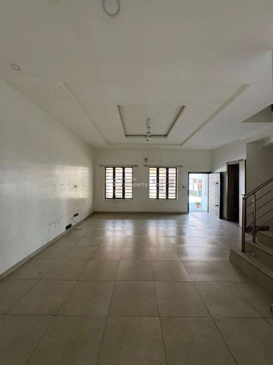 Nicely Built 4 Bedroom Terrace Duplex + Pool Within an Estate, Chevron Toll Gate, Orchid Road, Lekki, Lagos, Terraced Duplex for Rent