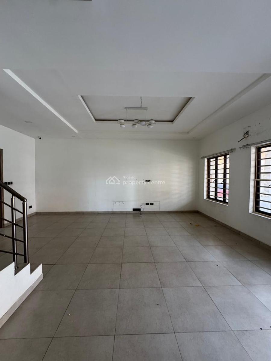 Nicely Built 4 Bedroom Terrace Duplex + Pool Within an Estate, Chevron Toll Gate, Orchid Road, Lekki, Lagos, Terraced Duplex for Rent