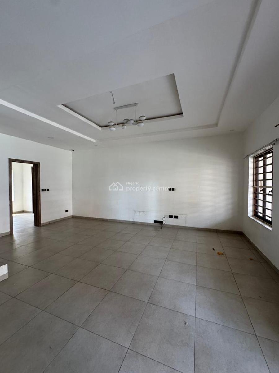 Nicely Built 4 Bedroom Terrace Duplex + Pool Within an Estate, Chevron Toll Gate, Orchid Road, Lekki, Lagos, Terraced Duplex for Rent