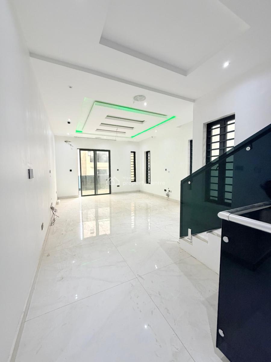 Newly Smart 5 Bedroom Fully Detached Duplex with Bq and an Elevator, Ikeja Gra, Ikeja, Lagos, Detached Duplex for Sale