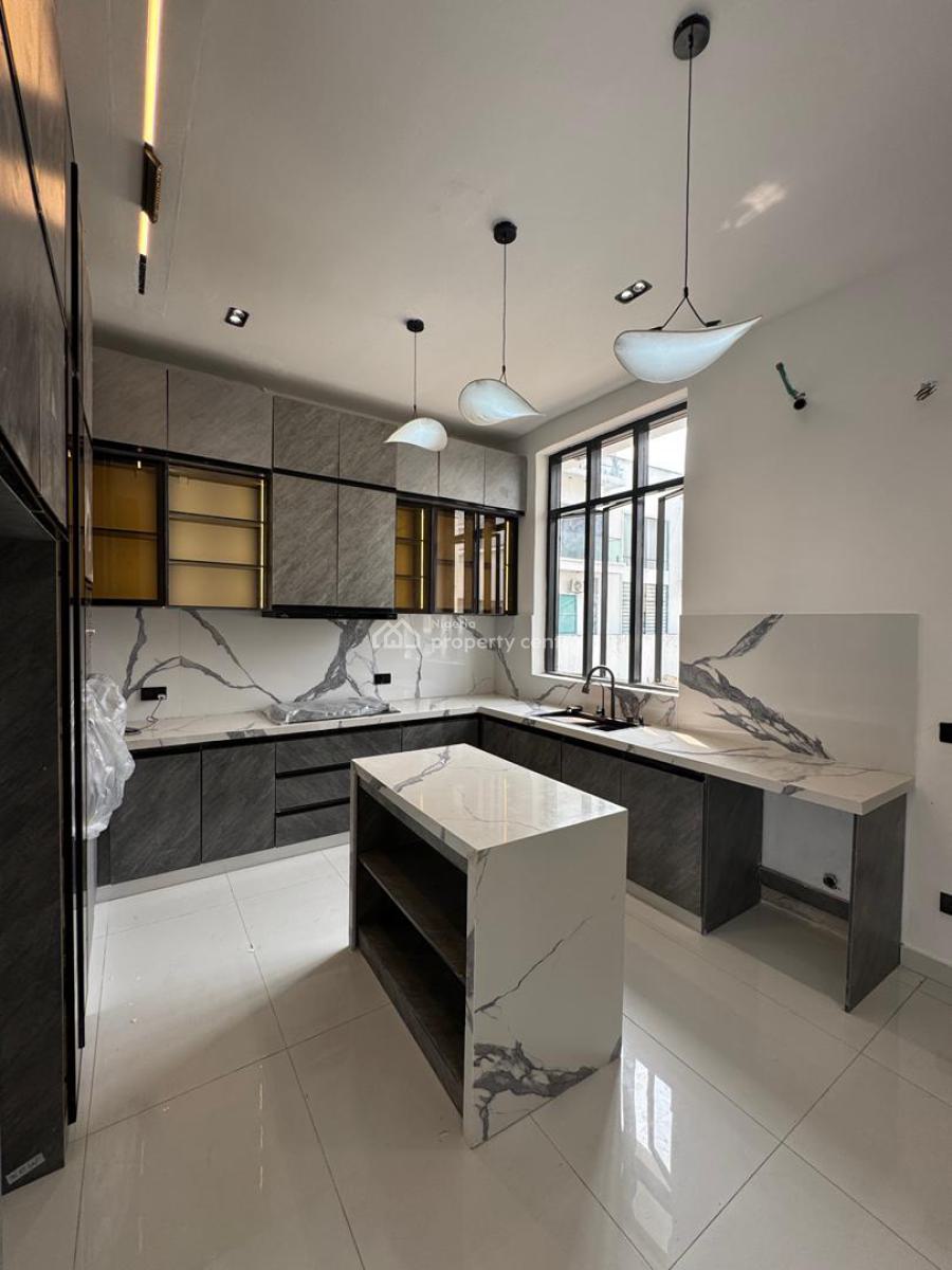 Luxury 5 Bedroom Detached Duplex with Bq in a Call to Access Estate, Chevron, Lekki, Lagos, Detached Duplex for Sale