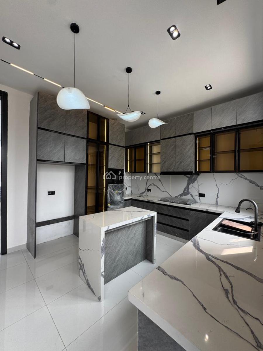 Luxury 5 Bedroom Detached Duplex with Bq in a Call to Access Estate, Chevron, Lekki, Lagos, Detached Duplex for Sale
