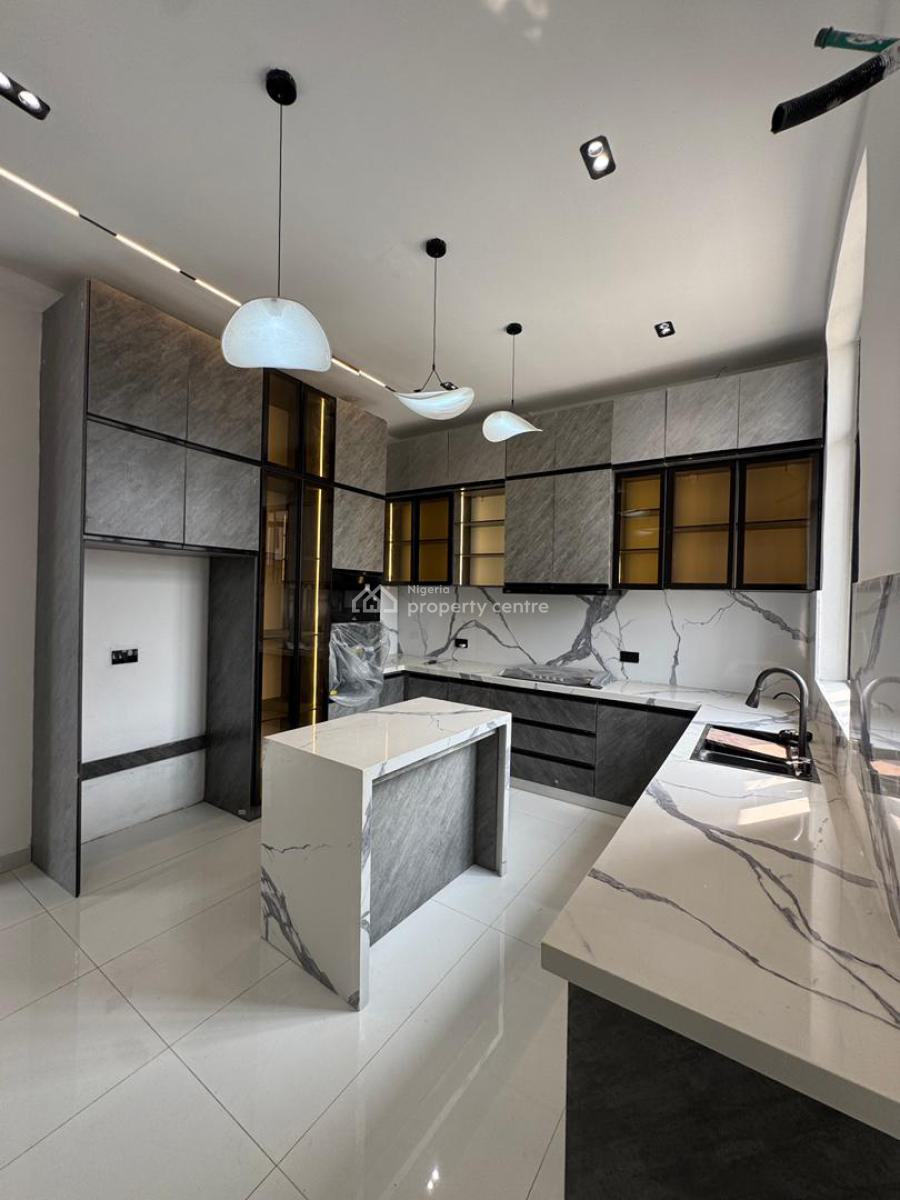 Luxury 5 Bedroom Detached Duplex with Bq in a Call to Access Estate, Chevron, Lekki, Lagos, Detached Duplex for Sale