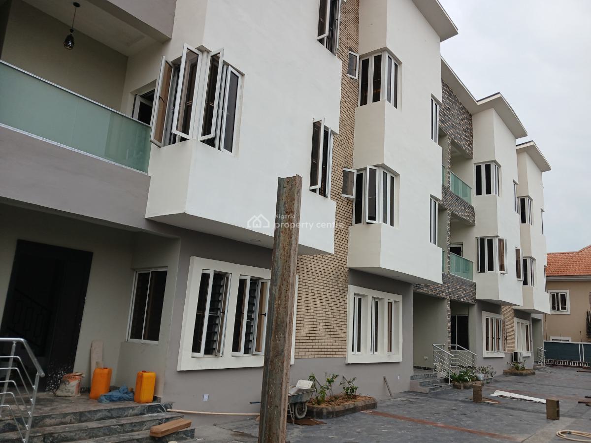 4 Bedroom, Lekki Phase 1, Lekki, Lagos, Terraced Duplex for Rent