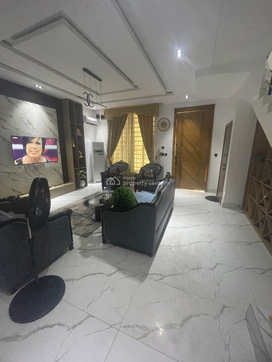 a Luxury Built 4 Bedroom Semi Detached Duplex with Bq, Ologolo, Lekki, Lagos, Semi-detached Duplex for Rent