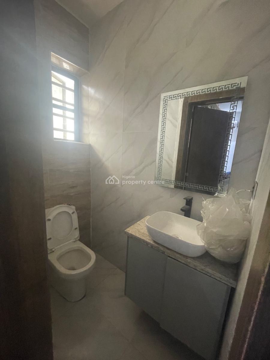 a Luxury Built 4 Bedroom Semi Detached Duplex with Bq, Ologolo, Lekki, Lagos, Semi-detached Duplex for Rent