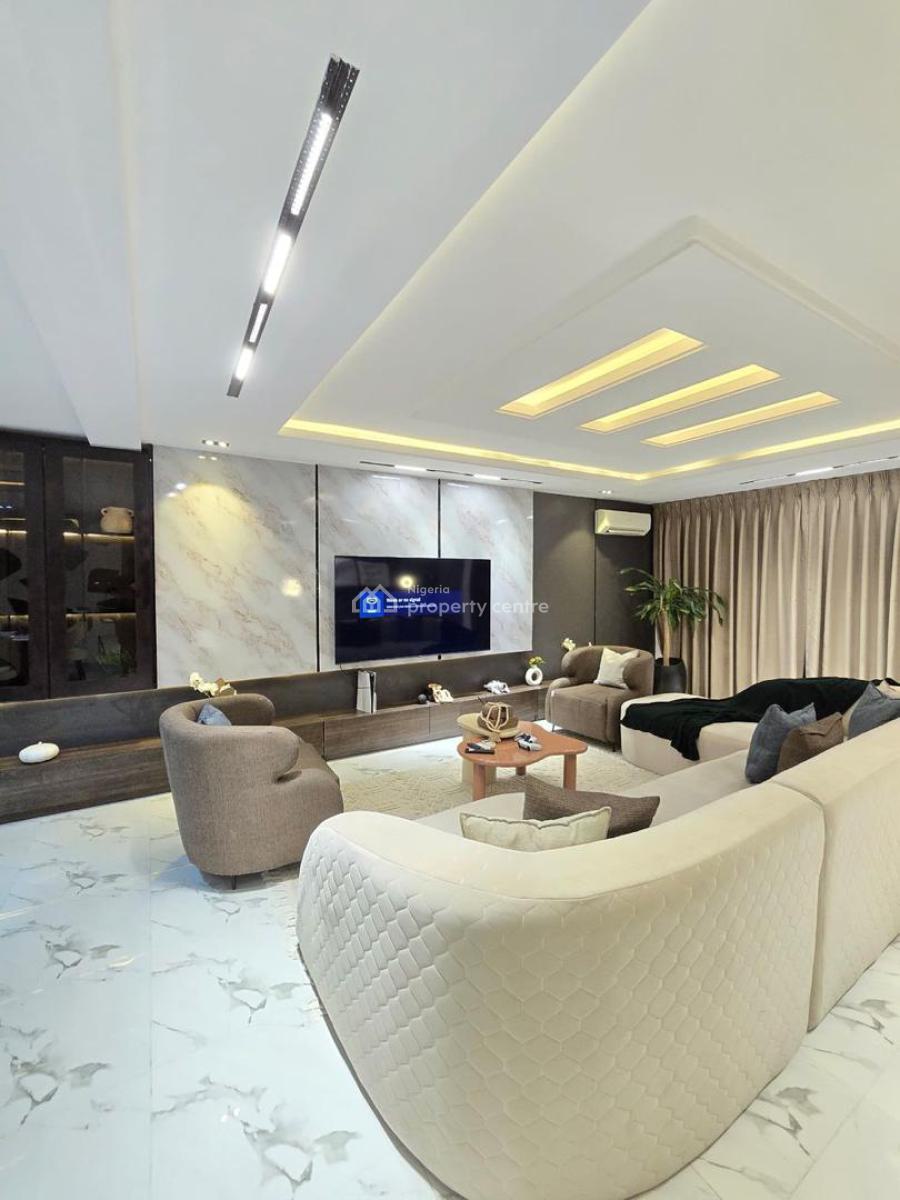 Luxury 3 Bedroom Apartment, Water Cooperation Drive, Victoria Island (vi), Lagos, Flat / Apartment Short Let