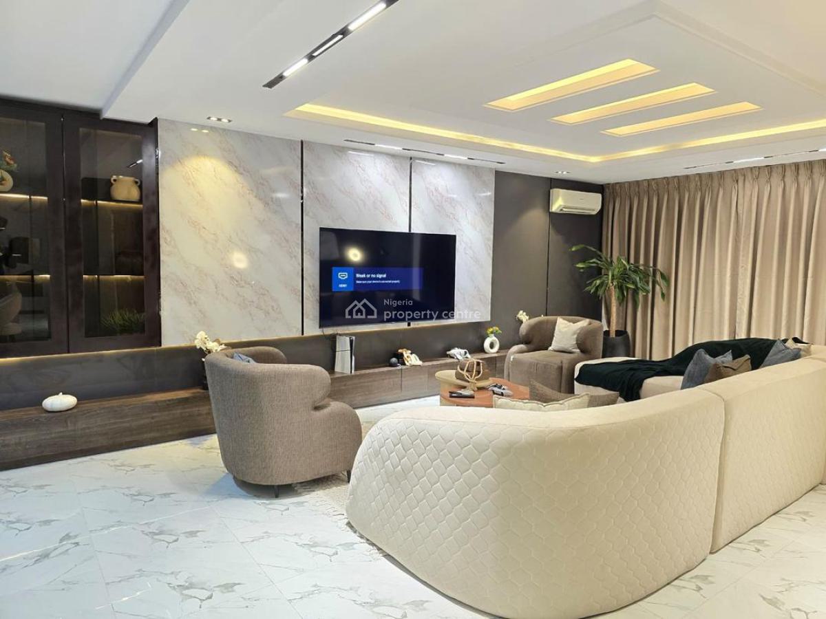 Luxury 3 Bedroom Apartment, Water Cooperation Drive, Victoria Island (vi), Lagos, Flat / Apartment Short Let