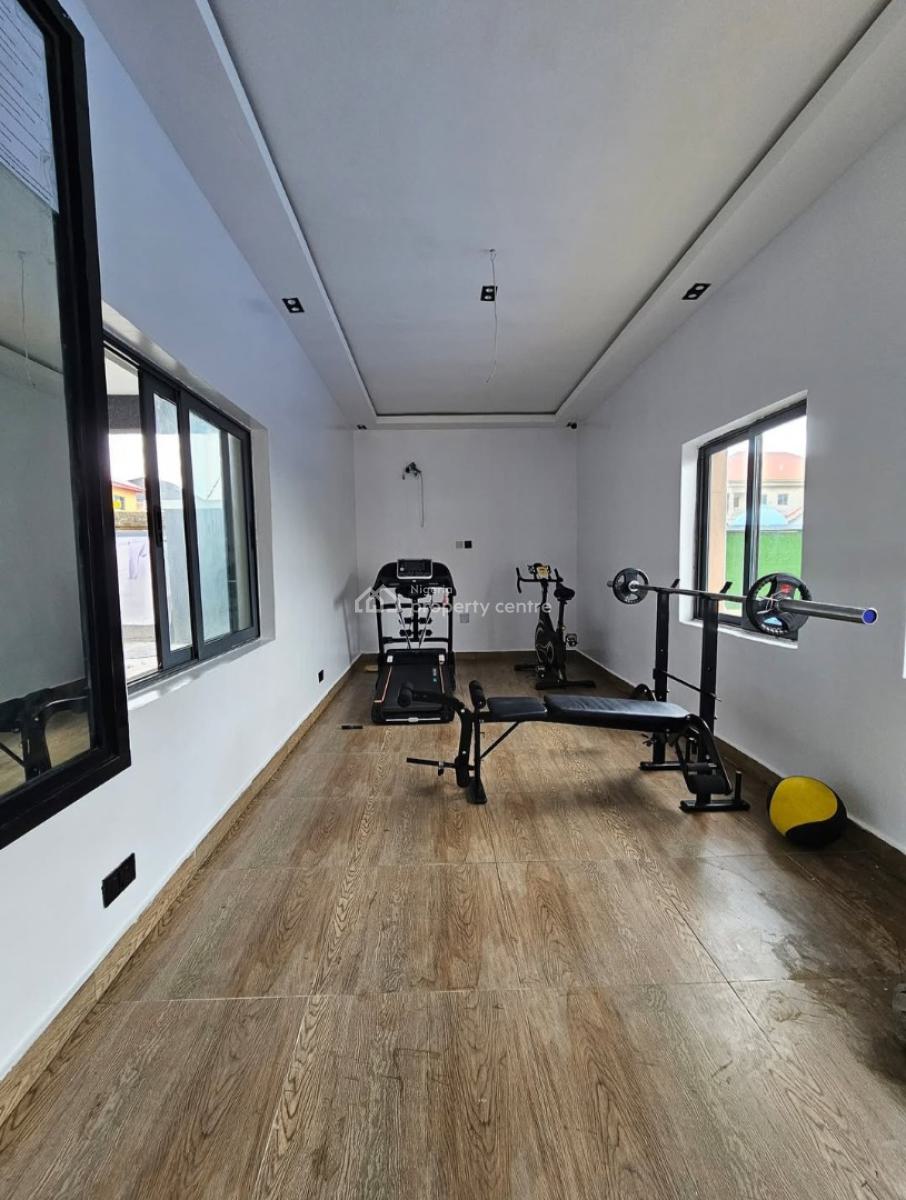 Serviced 2 Bedroom En-suite Flat with Fitted Kitchen, Cooker, Heat Extractor, Ikate, Lekki, Lagos, Flat / Apartment for Rent