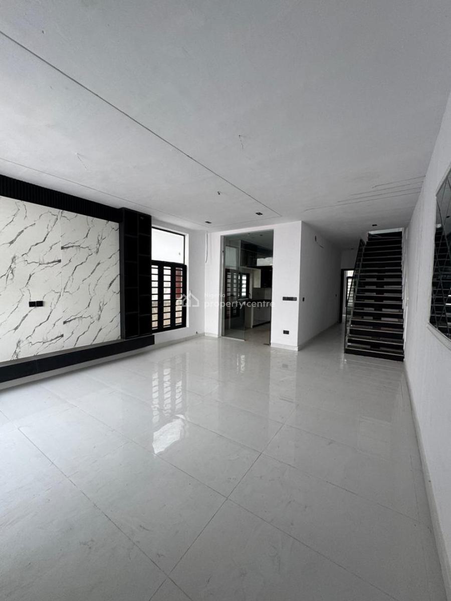 Very Spacious Newly Built 4 Bedroom Semi Detached Duplex in an Estate, Ikota, Lekki, Lagos, Semi-detached Duplex for Sale