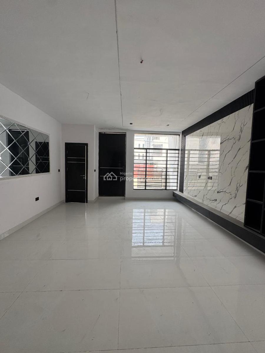 Very Spacious Newly Built 4 Bedroom Semi Detached Duplex in an Estate, Ikota, Lekki, Lagos, Semi-detached Duplex for Sale