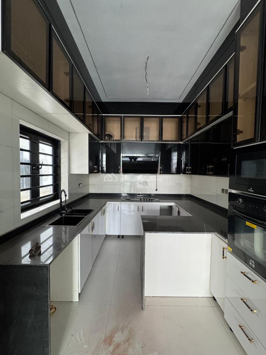 Very Spacious Newly Built 4 Bedroom Semi Detached Duplex in an Estate, Ikota, Lekki, Lagos, Semi-detached Duplex for Sale