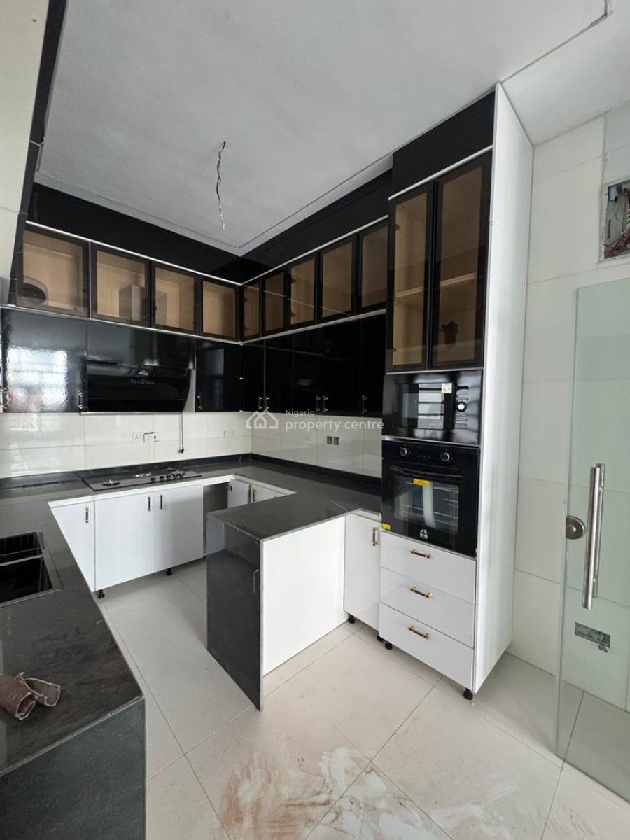 Very Spacious Newly Built 4 Bedroom Semi Detached Duplex in an Estate, Ikota, Lekki, Lagos, Semi-detached Duplex for Sale