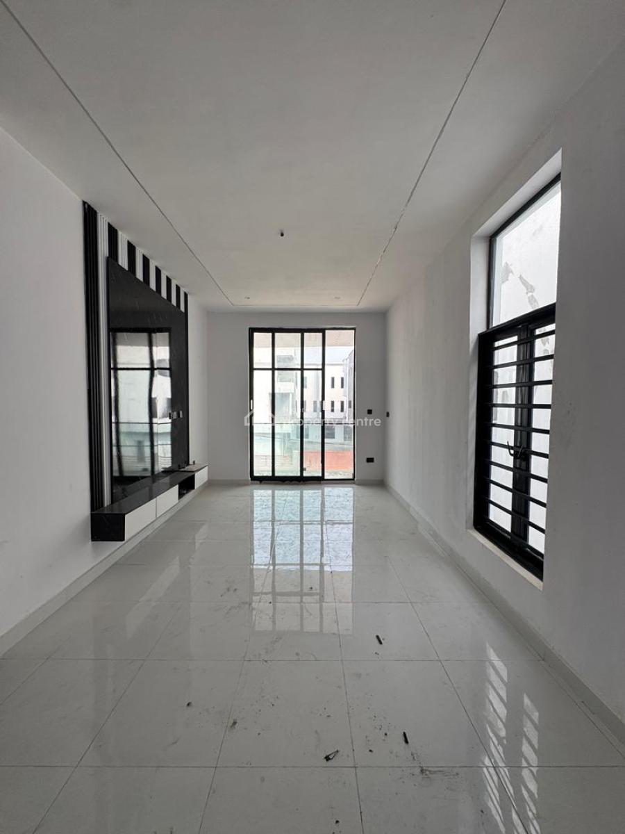 Very Spacious Newly Built 4 Bedroom Semi Detached Duplex in an Estate, Ikota, Lekki, Lagos, Semi-detached Duplex for Sale