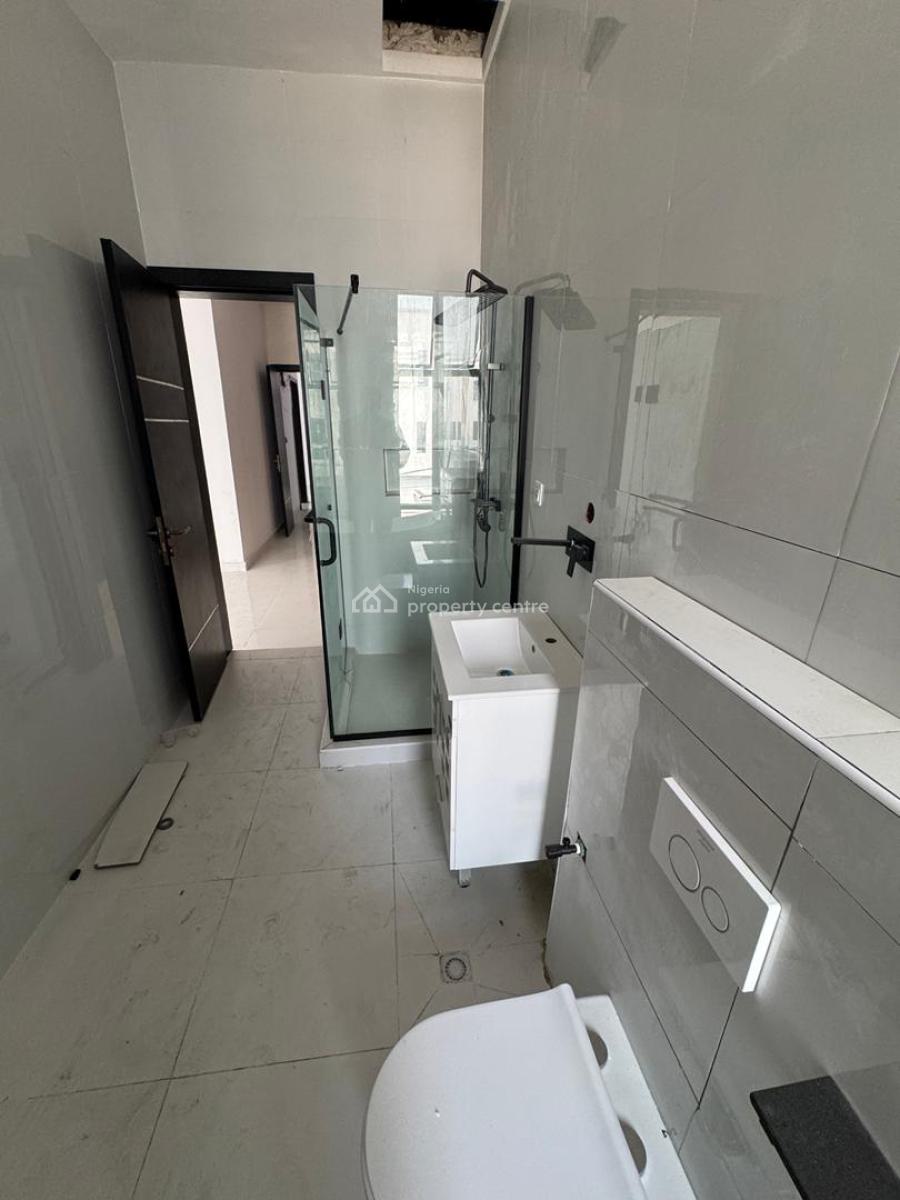 Very Spacious Newly Built 4 Bedroom Semi Detached Duplex in an Estate, Ikota, Lekki, Lagos, Semi-detached Duplex for Sale