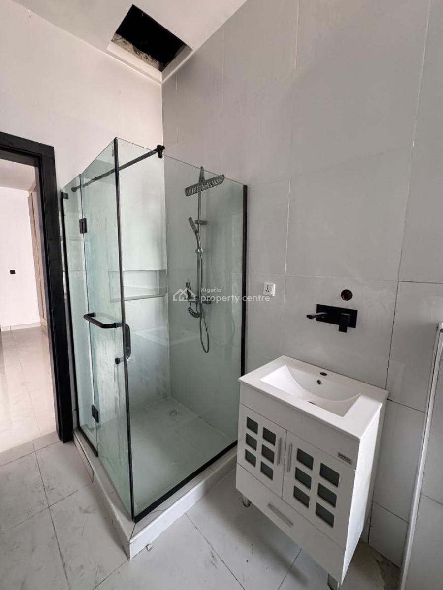 Very Spacious Newly Built 4 Bedroom Semi Detached Duplex in an Estate, Ikota, Lekki, Lagos, Semi-detached Duplex for Sale