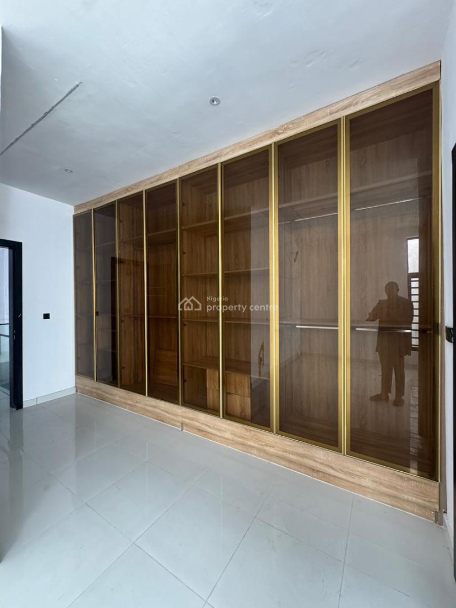 Very Spacious Newly Built 4 Bedroom Semi Detached Duplex in an Estate, Ikota, Lekki, Lagos, Semi-detached Duplex for Sale