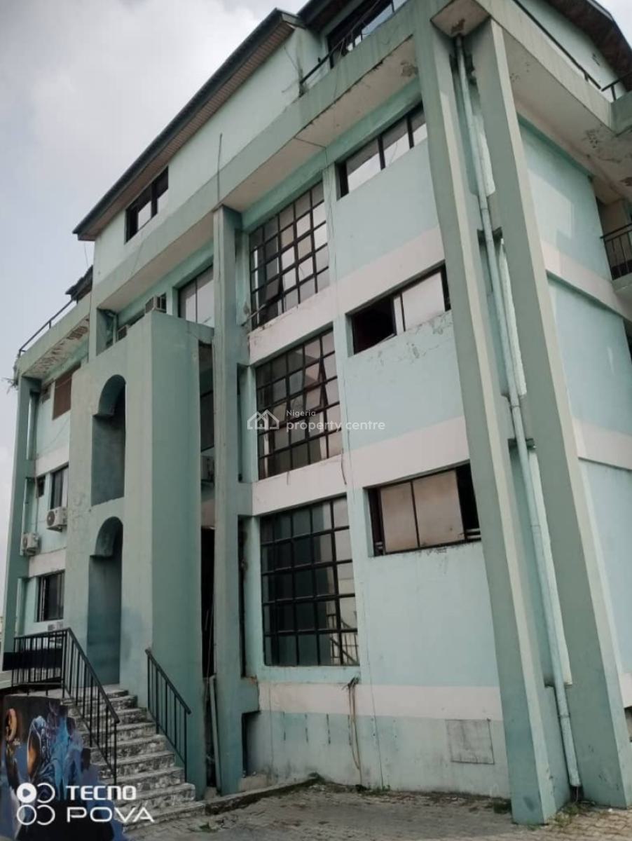 Open Plan Office Space (200sqm) Penthouse, Cbd Area, Agidingbi, Alausa, Ikeja, Lagos, Office Space for Rent