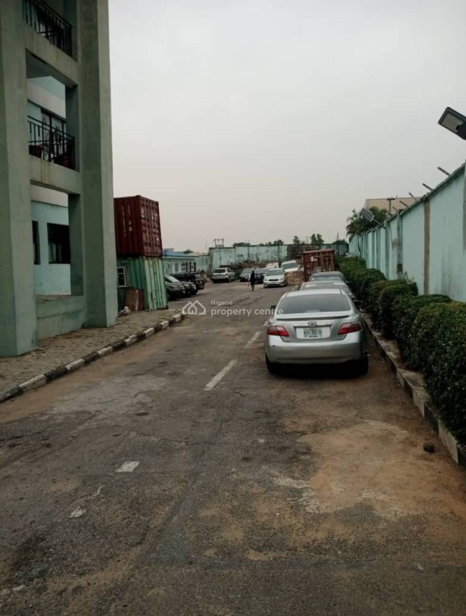 Open Plan Office Space (200sqm) Penthouse, Cbd Area, Agidingbi, Alausa, Ikeja, Lagos, Office Space for Rent