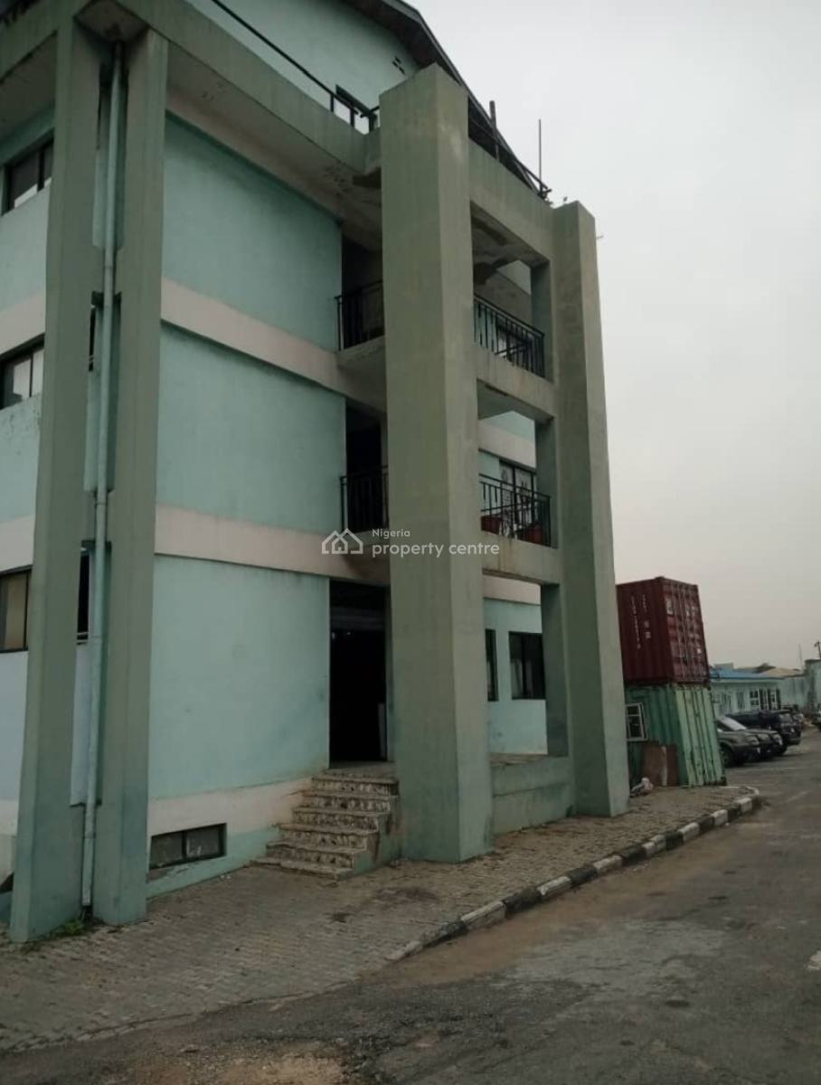 Open Plan Office Space (200sqm) Penthouse, Cbd Area, Agidingbi, Alausa, Ikeja, Lagos, Office Space for Rent