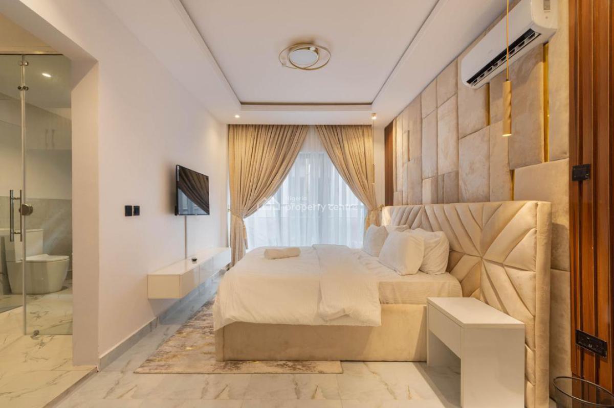 Brand New 2 Bedroom Maisonette with Top Notch Amenities, Lekki Phase 1, Lekki, Lagos, Flat / Apartment Short Let