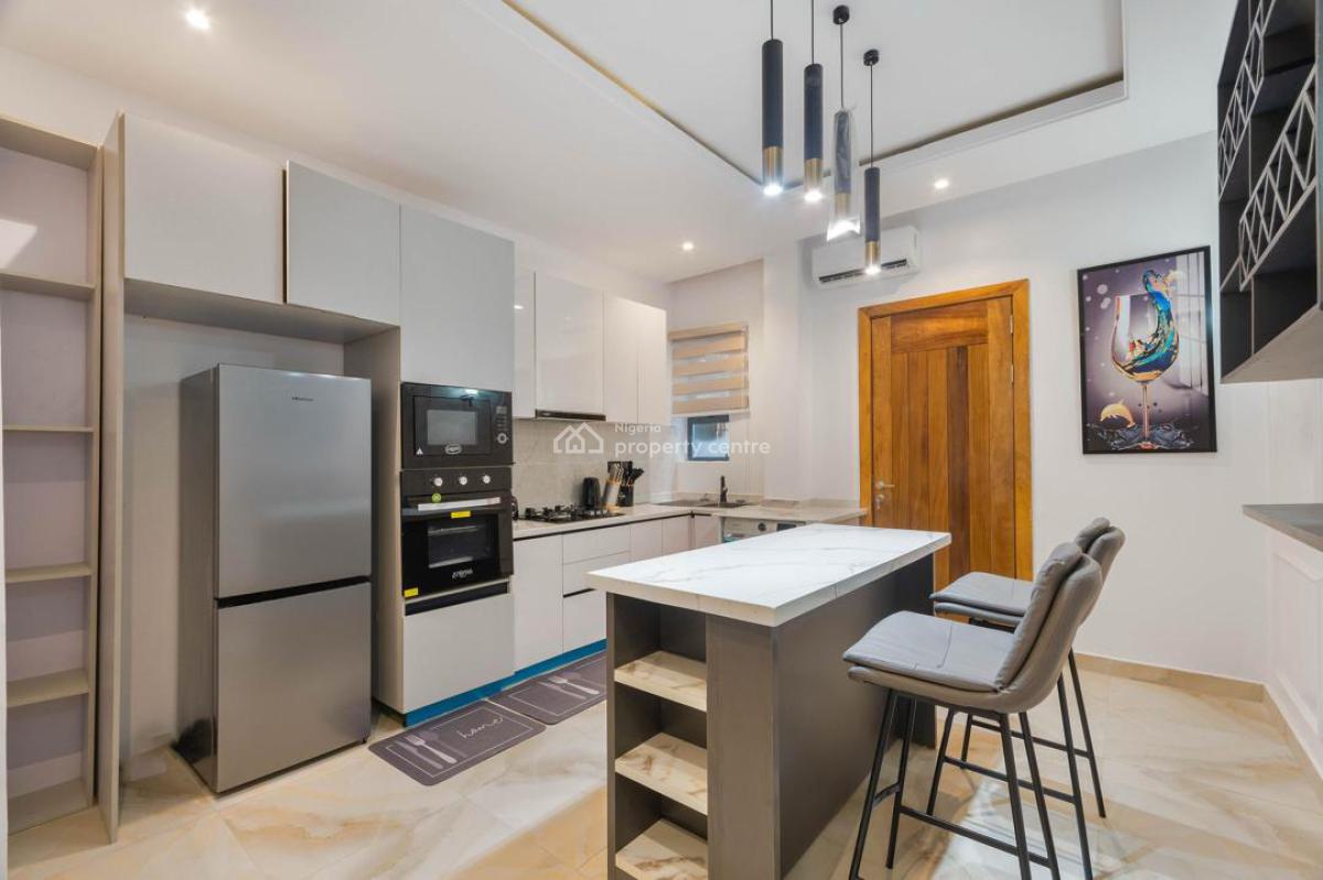 Brand New 2 Bedroom Maisonette with Top Notch Amenities, Lekki Phase 1, Lekki, Lagos, Flat / Apartment Short Let