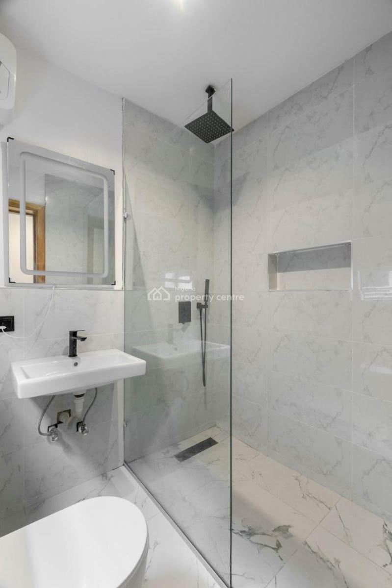 Brand New 2 Bedroom Maisonette with Top Notch Amenities, Lekki Phase 1, Lekki, Lagos, Flat / Apartment Short Let
