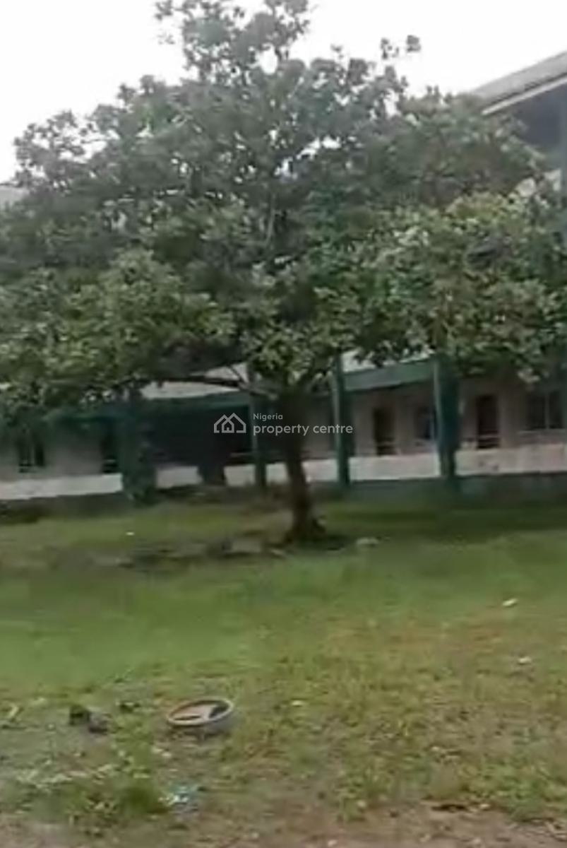 a School Building  of 36 Cls + Staff Rooms and Offices 2 Laboratory, Ago Palace, Isolo, Lagos, School for Sale