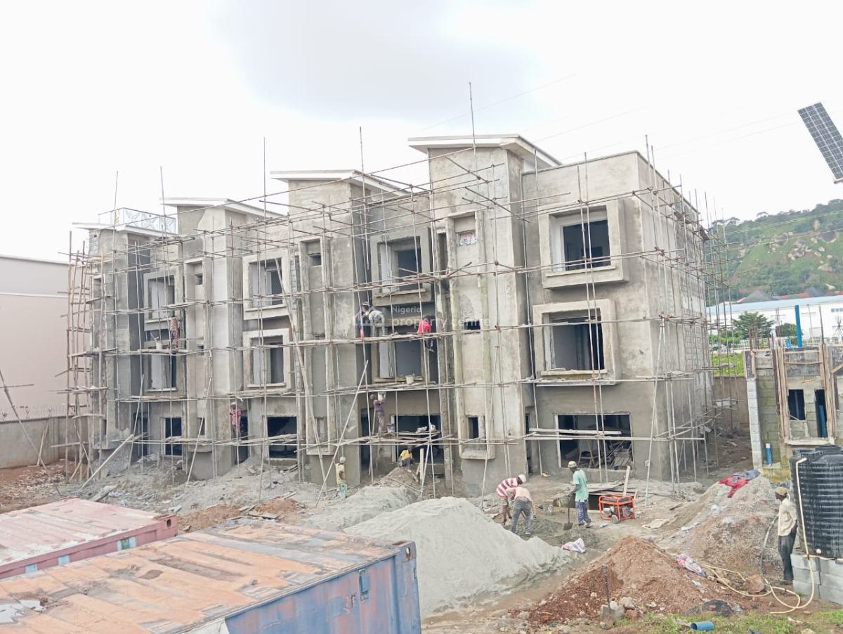 4 Bedrooom Terraced Duplex & Bq, Market Square, Dawaki, Gwarinpa, Abuja, Terraced Duplex for Sale